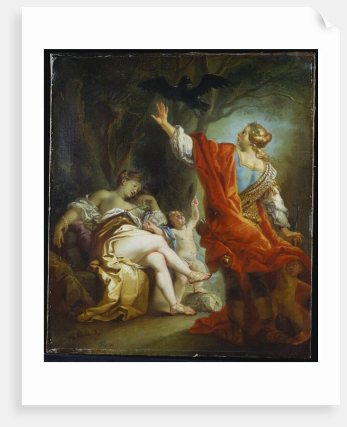 Apollo Slaying Coronis, 1759 by Johann Zoffany