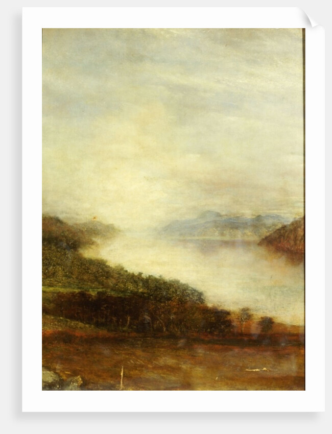 Loch Ness by George Frederic Watts