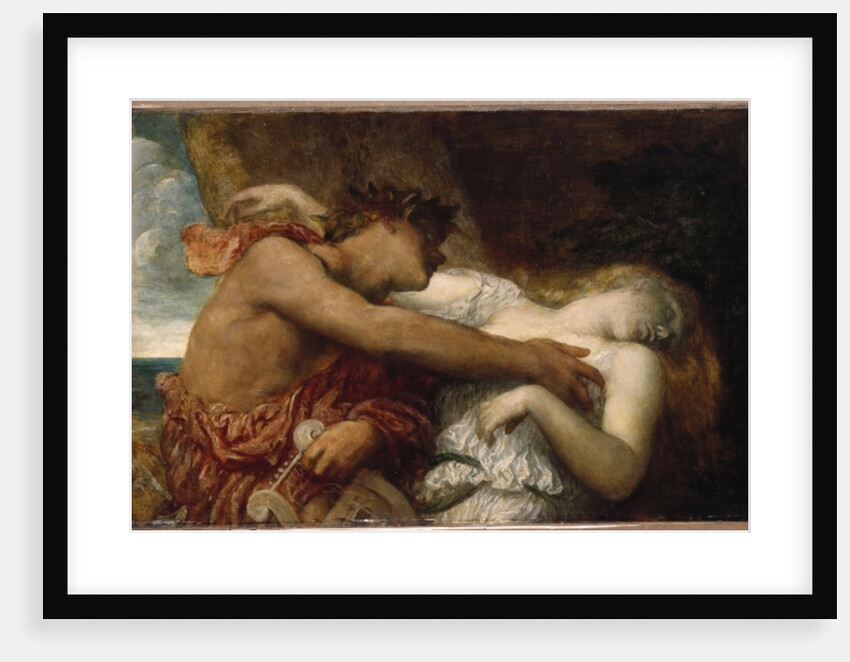 Orpheus and Eurydice, c.1870 by George Frederic Watts