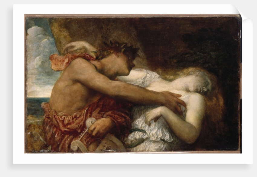 Orpheus and Eurydice, c.1870 by George Frederic Watts