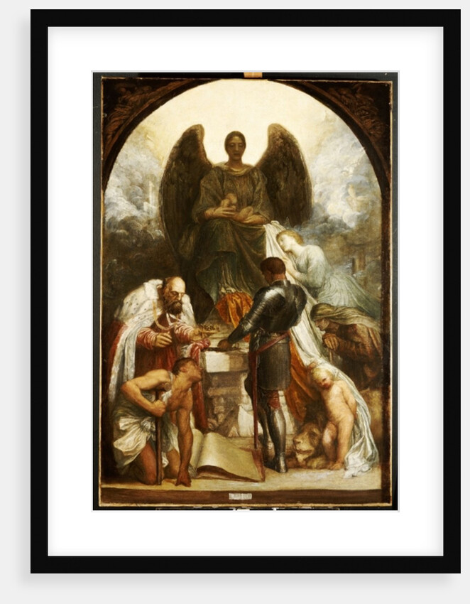 The Angel of Death by George Frederic Watts