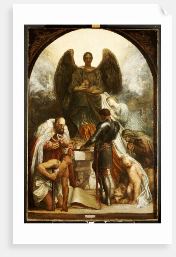 The Angel of Death by George Frederic Watts