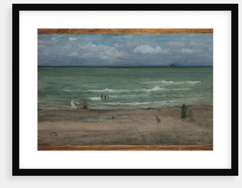 The Sea, Pourville, 1899 by James Abbott McNeill Whistler
