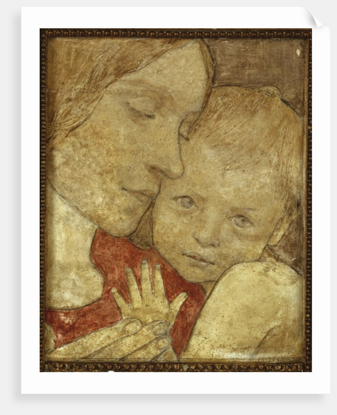 Childhood by Frederick Cayley Robinson