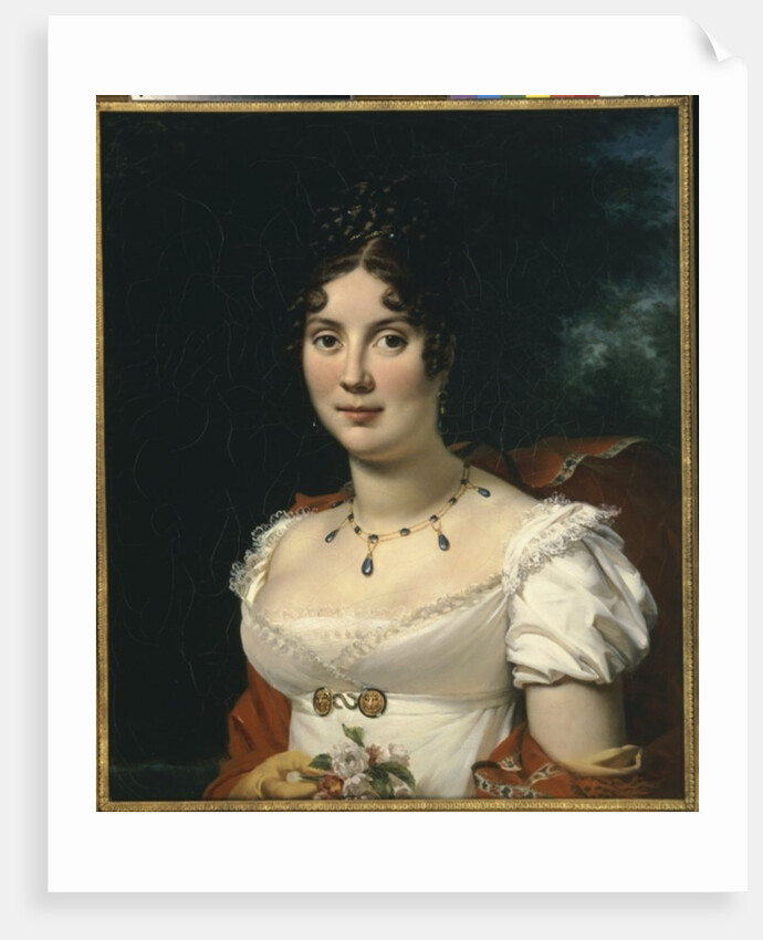 Portrait of a Lady by Francois Pascal Simon Baron Gerard