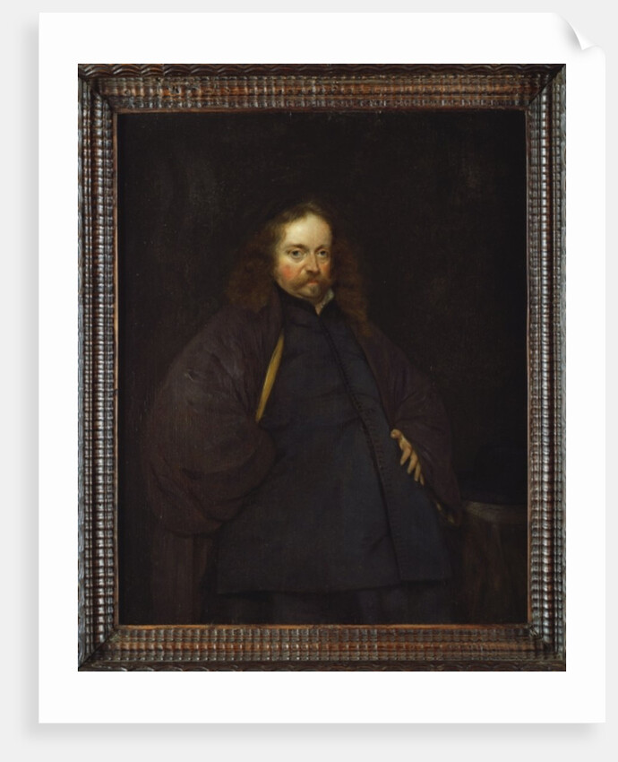 Portrait of an elderly man by Gerard ter Borch or Terborch