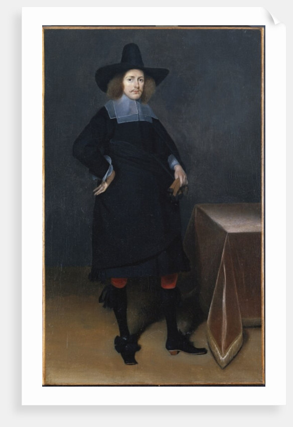 Portrait of a gentleman by Gerard ter Borch or Terborch