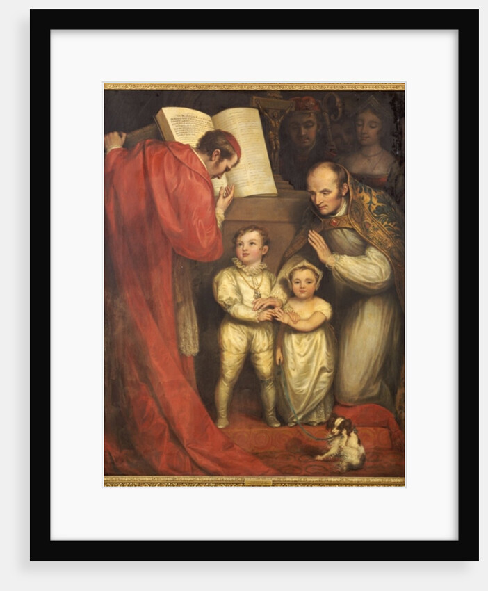 The Marriage of Richard of Shrewsbury, Duke of York, to Lady Anne Mowbray, 1820 by James Northcote