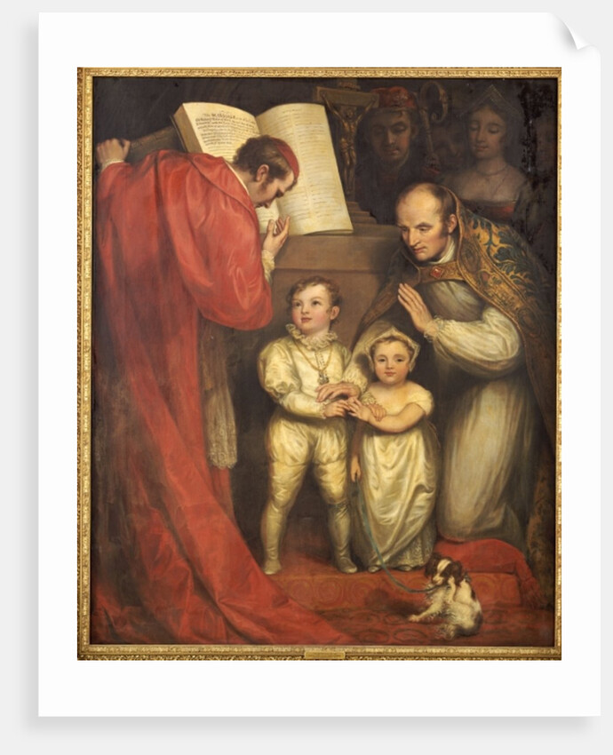 The Marriage of Richard of Shrewsbury, Duke of York, to Lady Anne Mowbray, 1820 by James Northcote