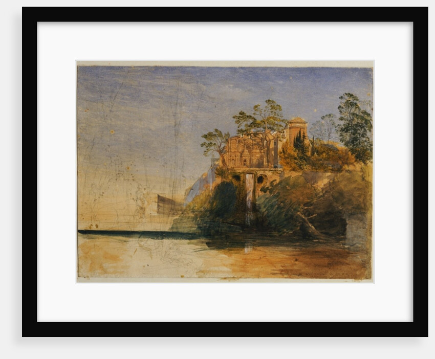 The Water-Organ, Tivoli by Samuel Palmer