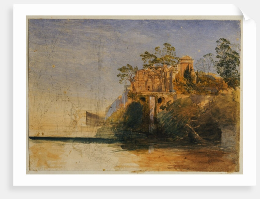 The Water-Organ, Tivoli by Samuel Palmer