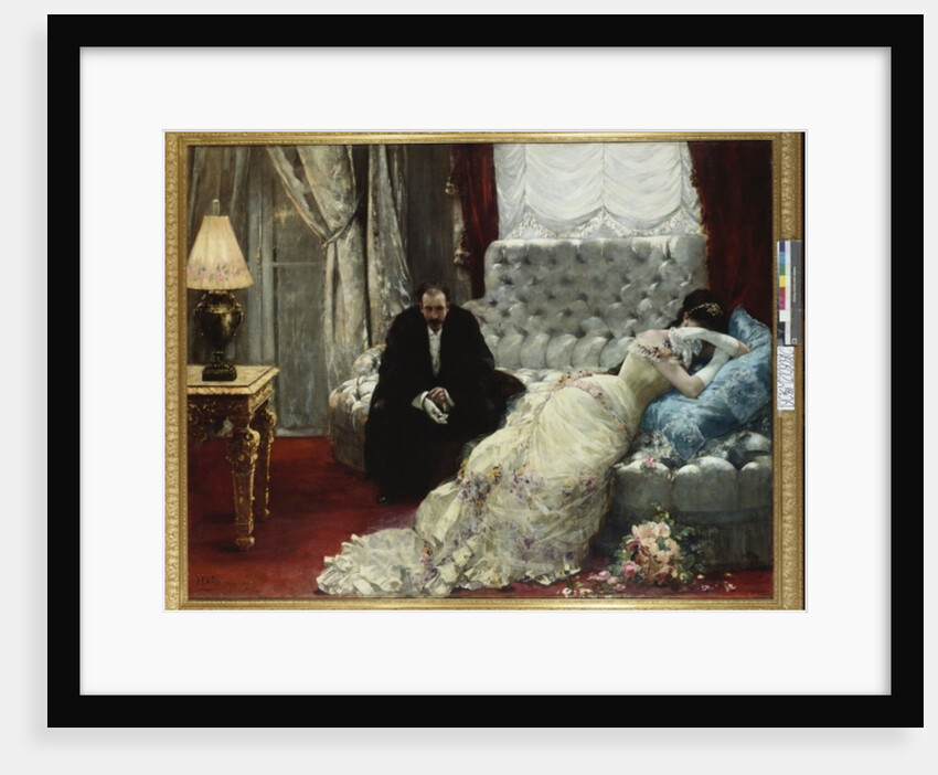 Return from the Ball, 1879 by Henri Gervex