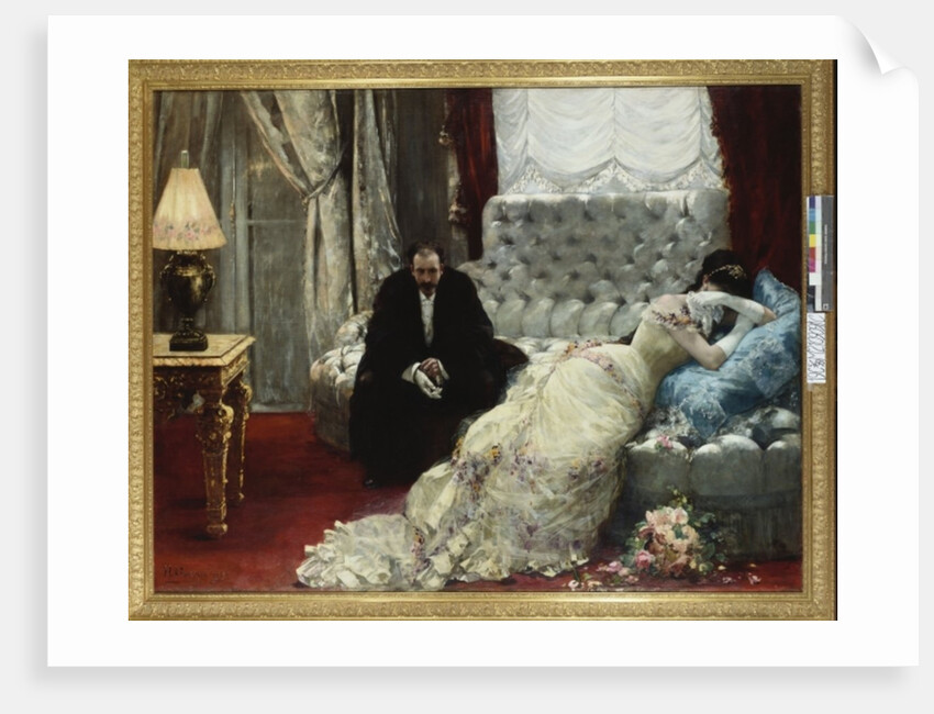 Return from the Ball, 1879 by Henri Gervex