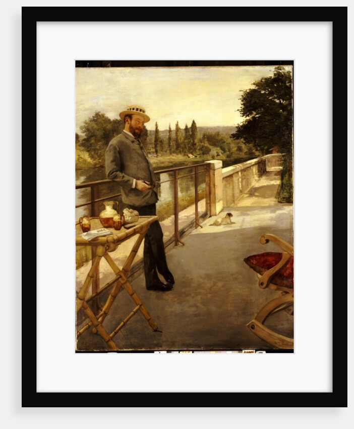 An Elegant Man on a Terrace, 1885 by Henri Gervex