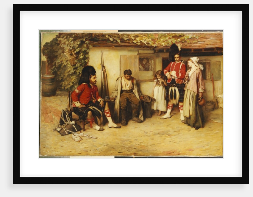 Deserted by Frank Holl