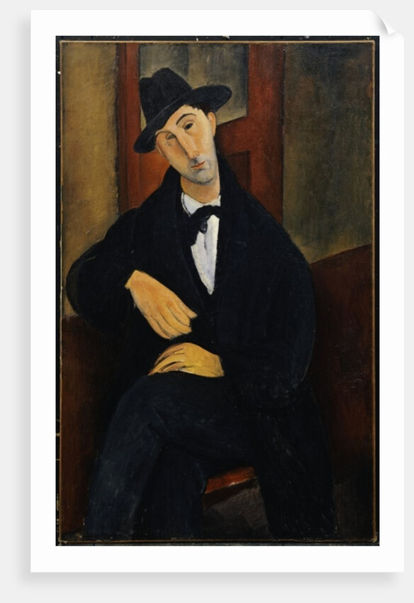 Portrait of Mari, 1919-20 by Amedeo Modigliani