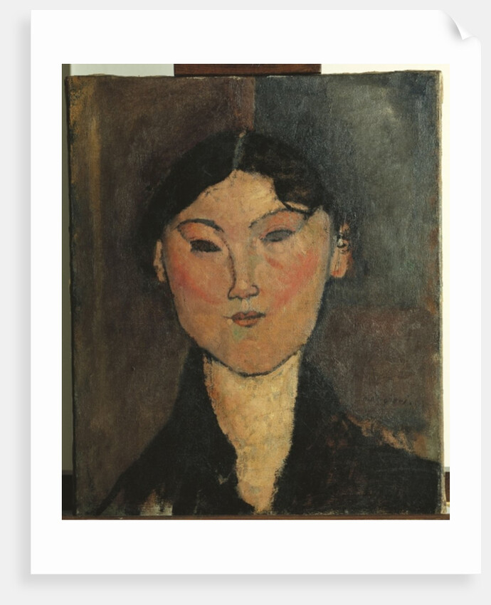 Portrait of a Woman c.1915 by Amedeo Modigliani