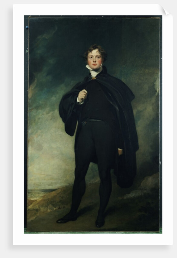 Portrait of George Nugent Grenville, Lord Nugent by Thomas Lawrence