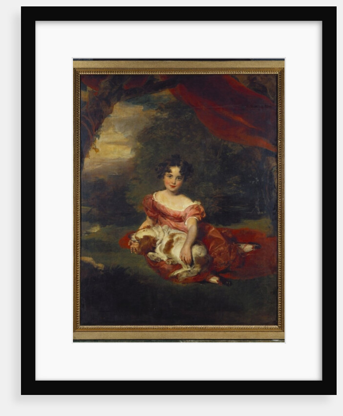 Portrait Of Miss Julia Beatrice Peel by Thomas Lawrence