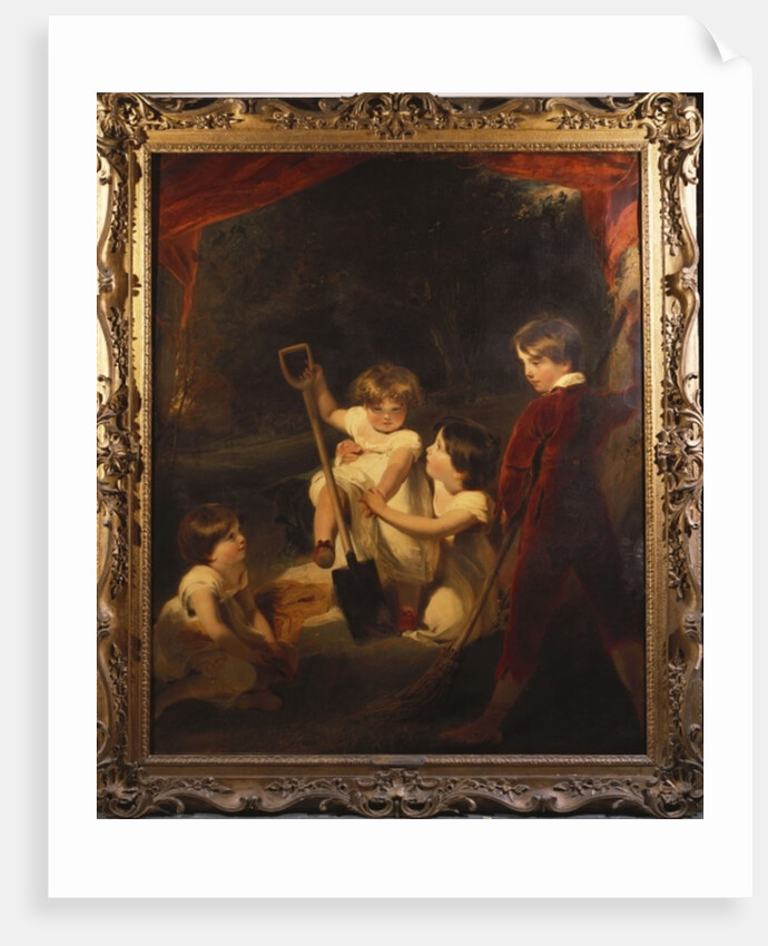 The Children Of John Angerstein, M.P. by Thomas Lawrence