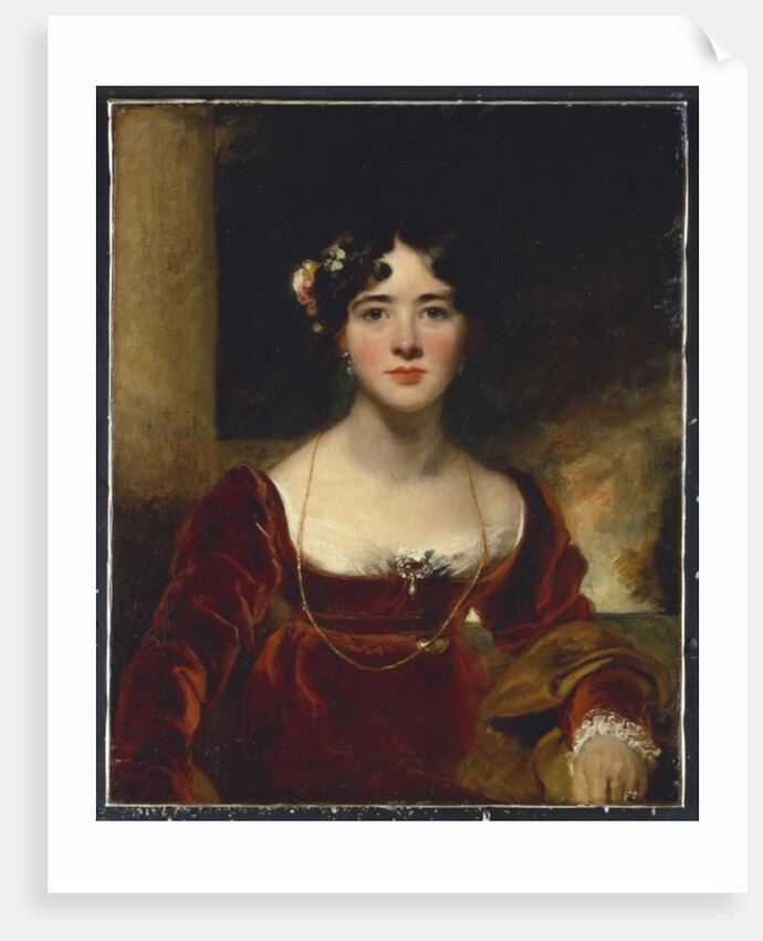 Portrait of Mrs. John Allnutt, c.1810-15 by Thomas Lawrence