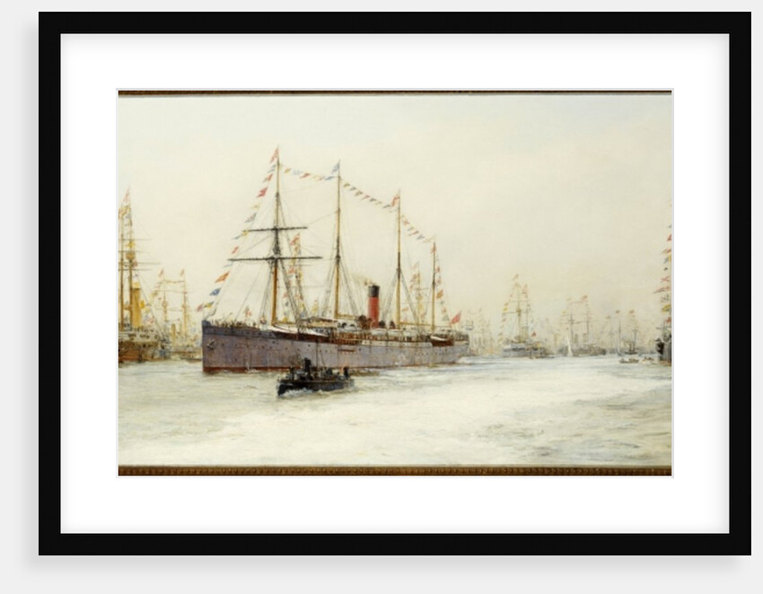 The Diamond Jubilee Review of 1897 by William Lionel Wyllie