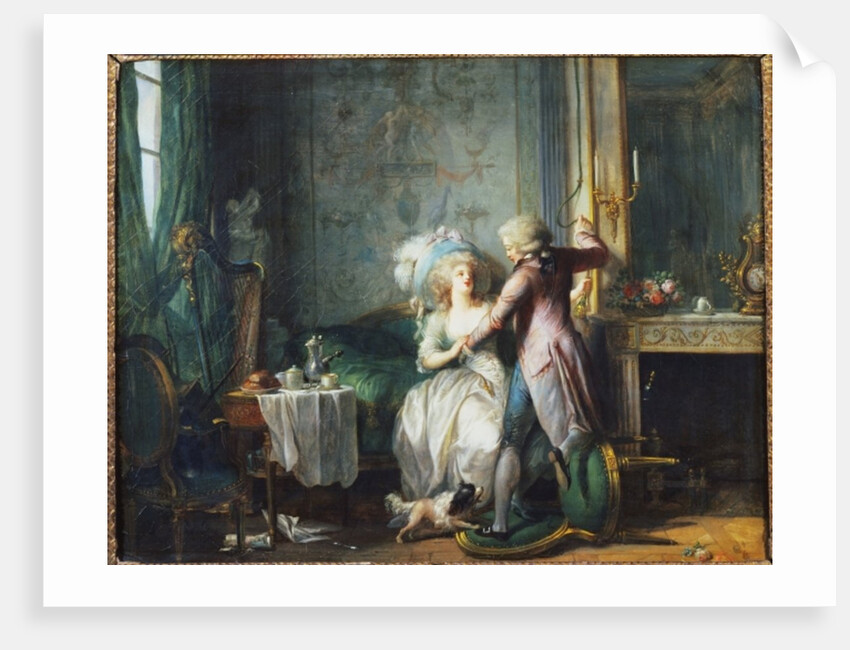 The Feigned Resistance by Jean-Frederic Schall