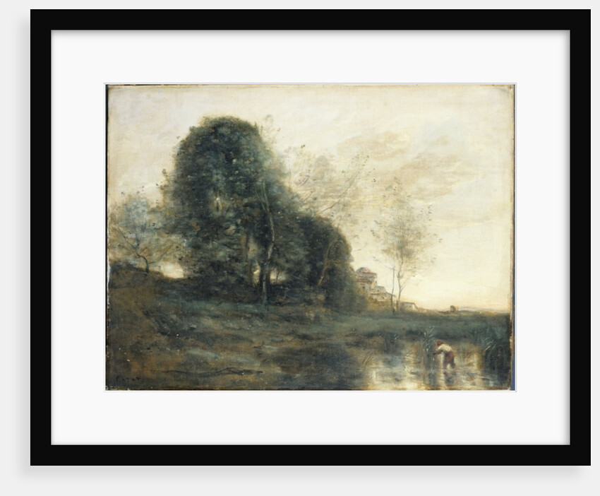 Memory of Italy, c.1868-70 by Jean Baptiste Camille Corot