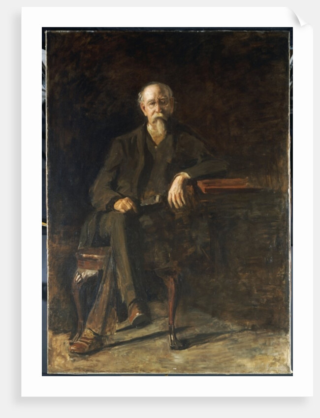 Portrait of Dr. William Thompson, c.1907 by Thomas Cowperthwait Eakins