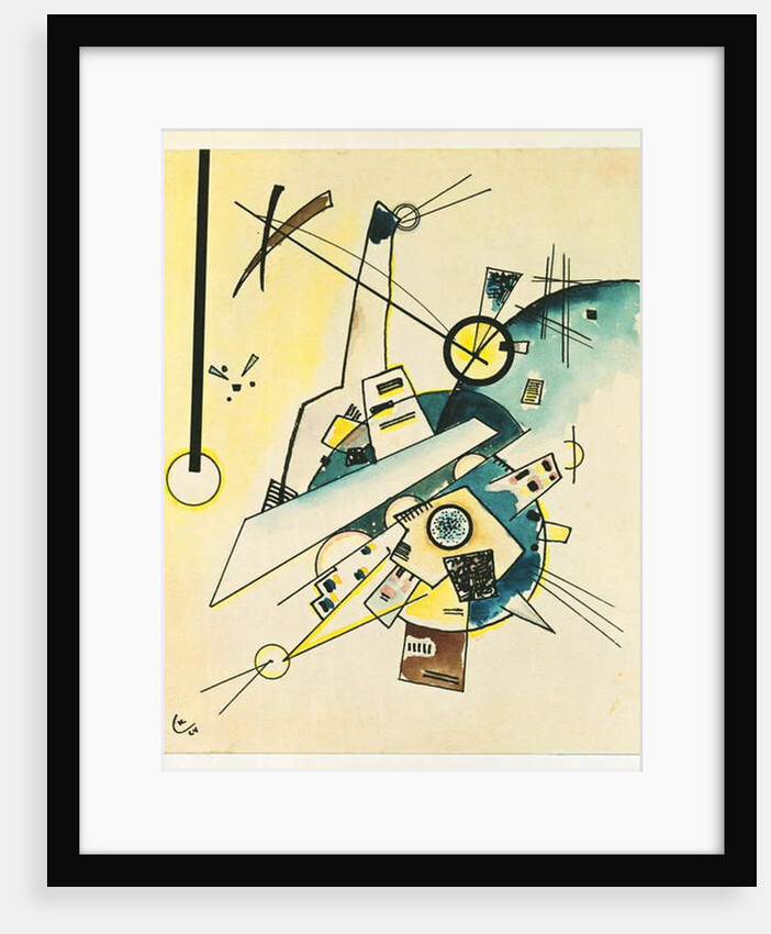 Composition by Wassily Kandinsky