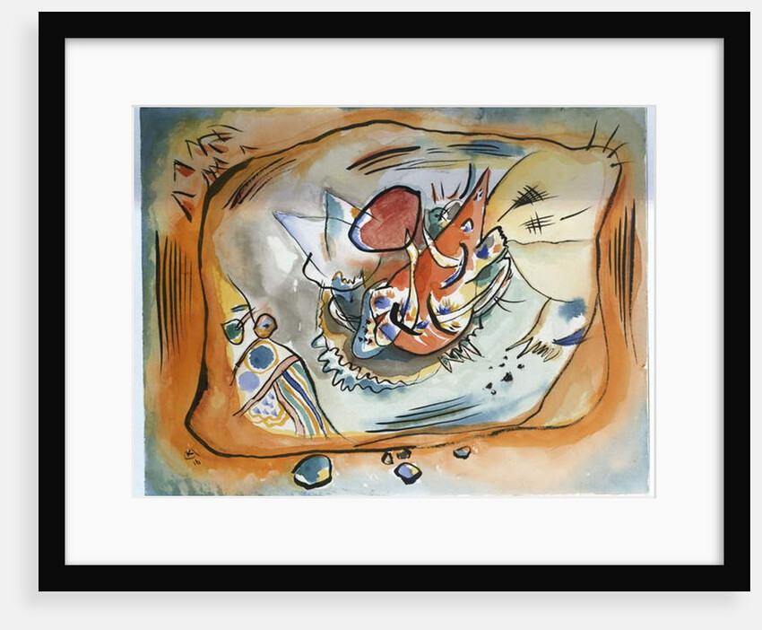 Composition, 1916 by Wassily Kandinsky