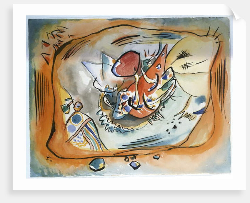 Composition, 1916 by Wassily Kandinsky