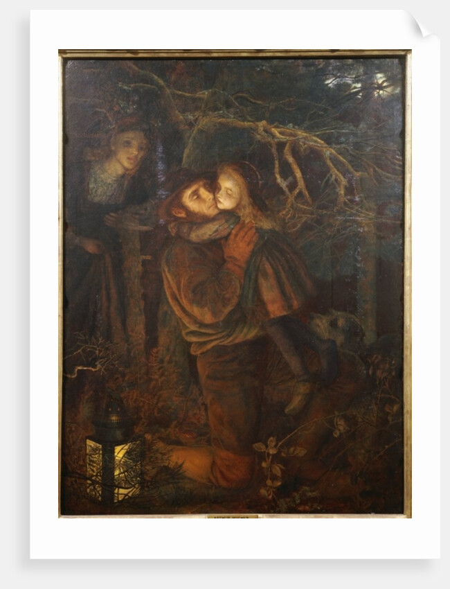 The Lost Child by Arthur Hughes