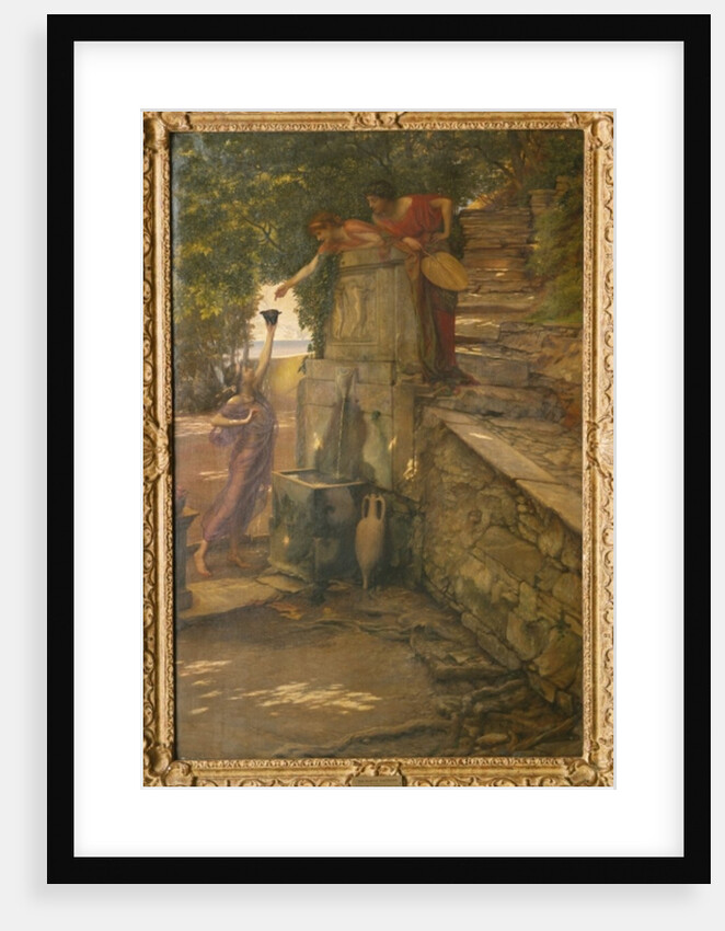The Cup of Tantalus by Edward John Poynter