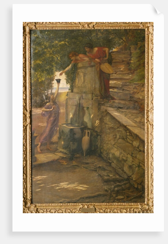 The Cup of Tantalus by Edward John Poynter