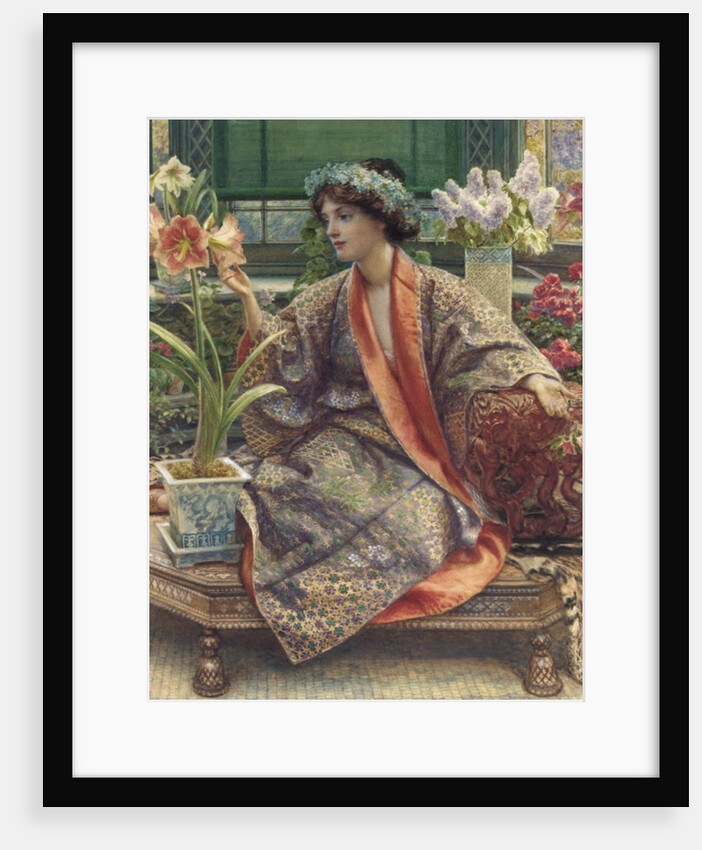A Hot-House Flower, 1909 by Edward John Poynter