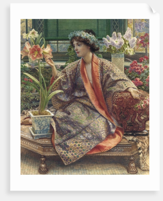 A Hot-House Flower, 1909 by Edward John Poynter