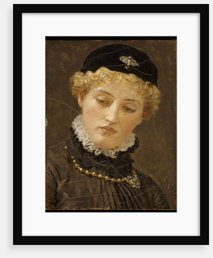 Ellen Terry as Portia in 'The Merchant of Venice', c.1885 by Albert Joseph Moore