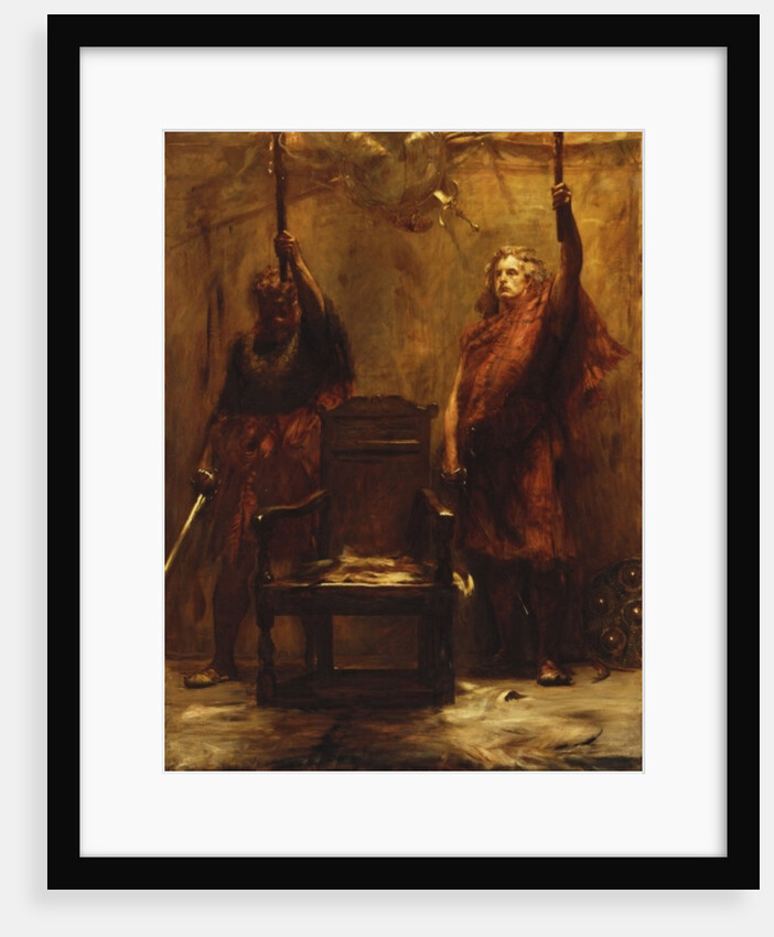 The Chieftan's Candlesticks by John Pettie