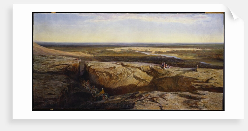 Damascus, 1861 by Edward Lear