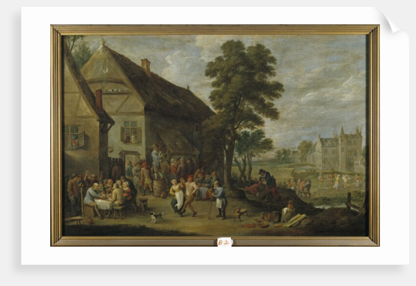A View of Rhenen, 1636 by Jan Josephsz van Goyen