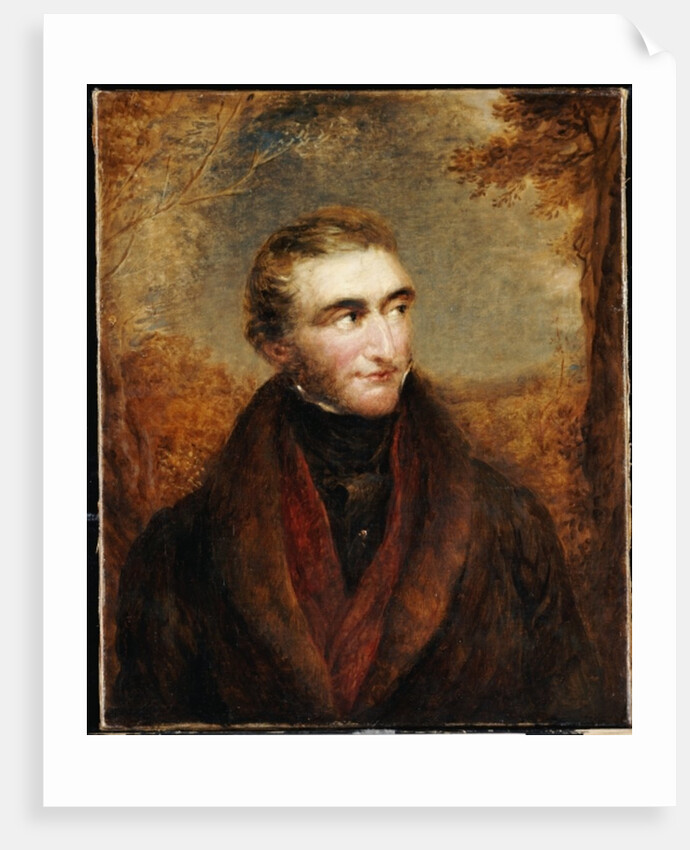 Joseph Mallord William Turner, 1838 by John Linnell