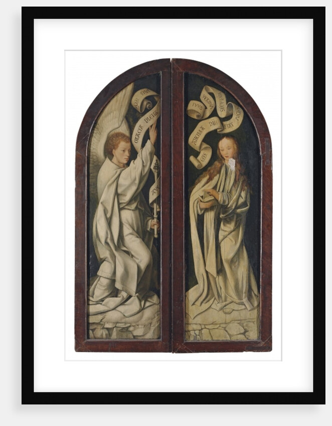The Annunciation by Master of Frankfurt