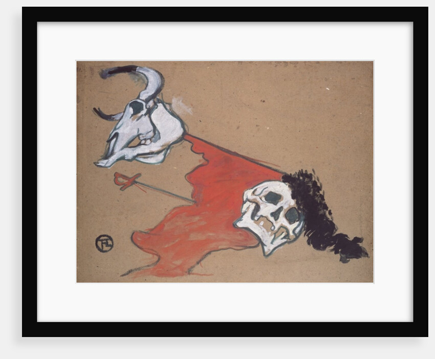 Bullfighting by Henri de Toulouse-Lautrec