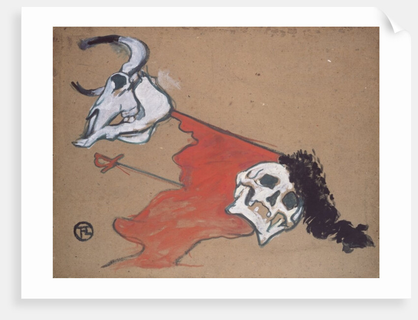 Bullfighting by Henri de Toulouse-Lautrec