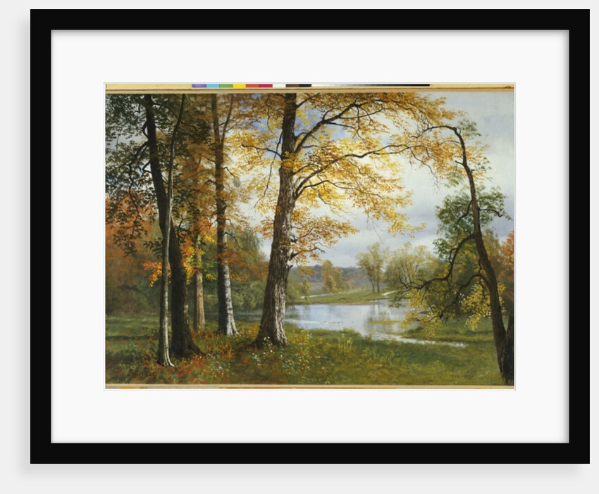 A Quiet Lake by Albert Bierstadt