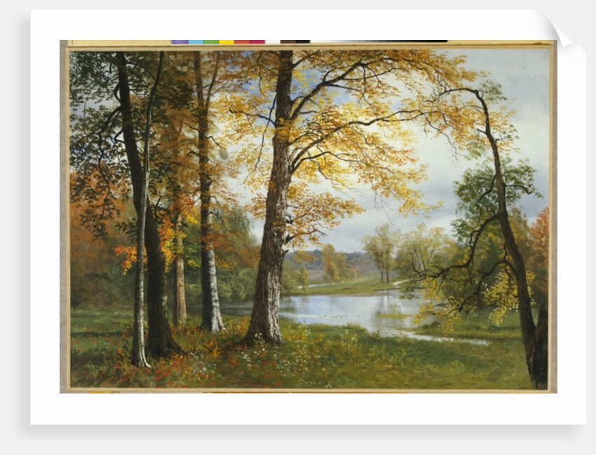 A Quiet Lake by Albert Bierstadt