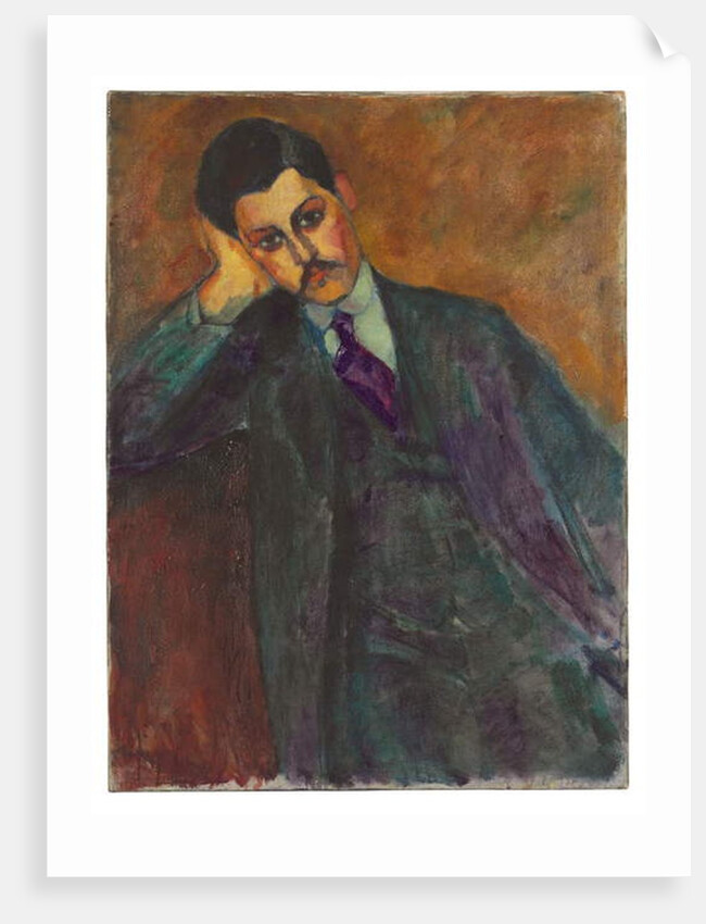 Jean Alexandre, 1909 by Amedeo Modigliani