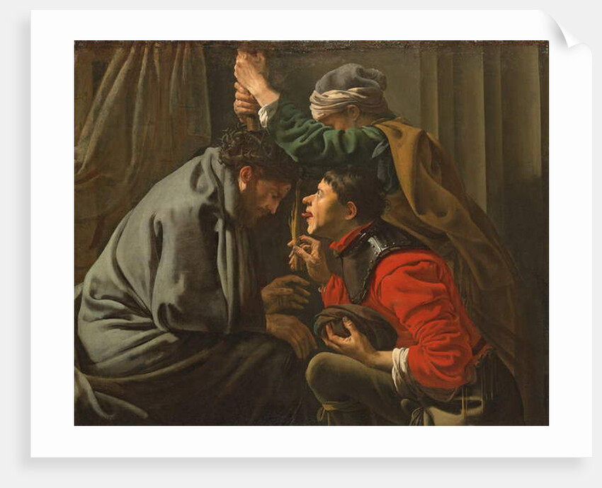 The Crowning with Thorns and the Mocking of Christ by Hendrick Ter Brugghen