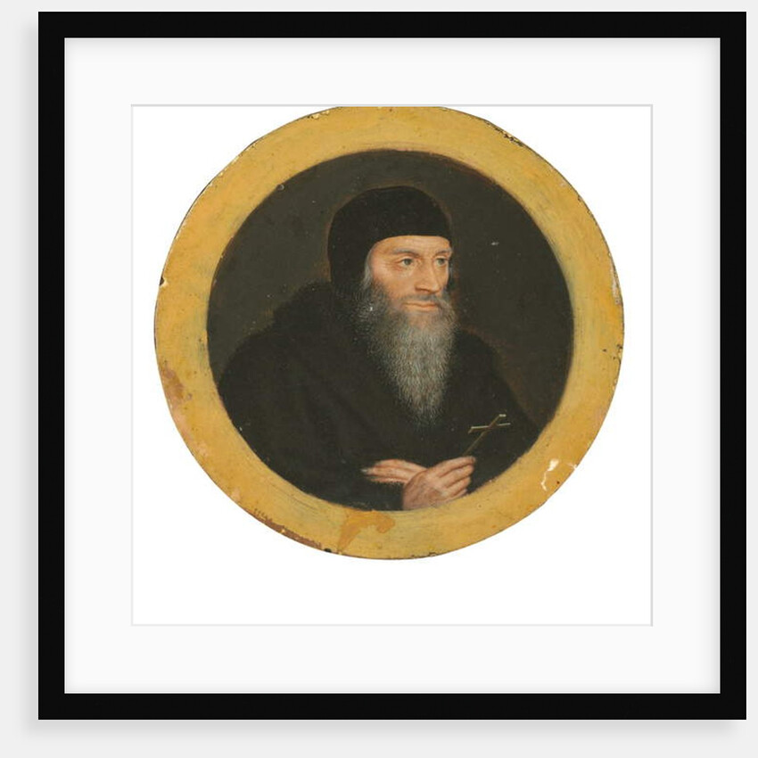 Portrait of Sir Thomas More as he was led to execution by Hans (circle of) Holbein the Younger